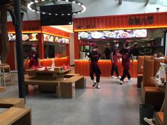 大堂-海岛八号龙虾烧烤田鸡(蓝天路总店)