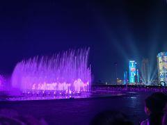 -东港音乐喷泉广场