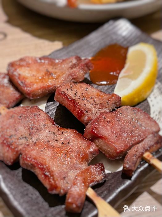 小山日本料理(岭南天地店)烤牛舌图片