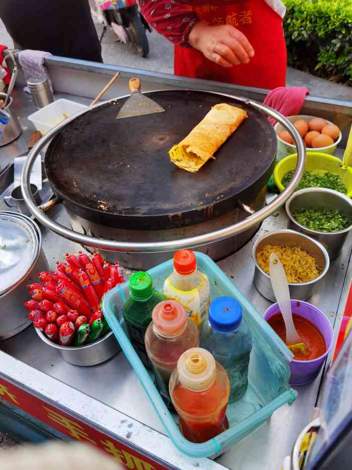 杂粮煎饼鸡蛋饼