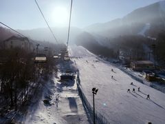 -亚布力新体委滑雪场