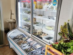 自助取餐区-品雅轩农家乐