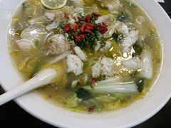酸菜鱼面-乐达酸菜鱼面(山师东路店)