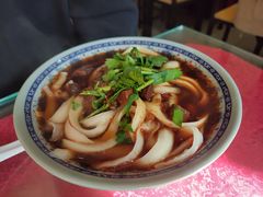 中碗刀削面-北大地皖峰饭馆