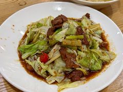 沙茶牛肉-乡亲鹅肉城(吴江店)