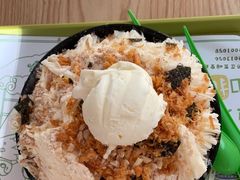 奶酪芝士肉松奶冰-MOMO冰品·生巧汤圆(红桥店)