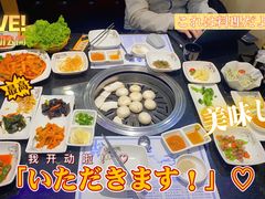 -青松馆韩国料理(香港中路佳世客店)
