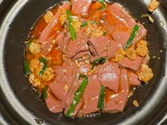 韭香鸭血煲-川堂风·跷脚牛肉·乐山爆炒(中建乐荟天地店)
