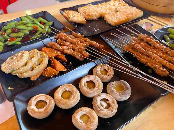 虎子烧烤(永清街店)-"吃了多次的小店 小时候的味道 没什么添加.