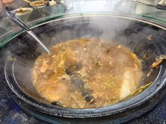 -姥家大锅台水库渔家