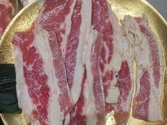 浇汁牛五花-闻老头·菊花炭烤肉(佛山首店)