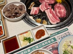 -韩香福烤肉庄园(华夏路店)