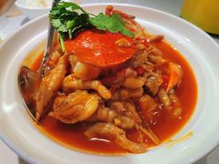 凤爪肉蟹煲-炊烟小炒黄牛肉(中心印象城店)