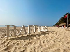 -海南清水湾莱佛士酒店