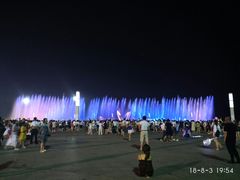 -东港音乐喷泉广场