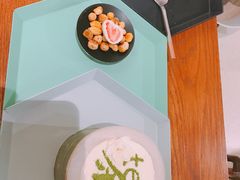 手工奶盖茶-茶是一枝花泡茶店