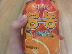 韩国橙汁-朴鲸家正宗韩国料理(福田店)