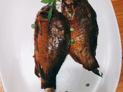 香酥鲫鱼-四季民福烤鸭店(前门廊房二条店)