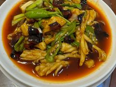 辣炒鱿鱼-阿杰潮汕海味餐馆·潮州鱼生·潮州生腌