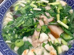 葫芦头泡馍-朱秀英梆梆肉葫芦头(琉璃街店)