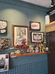 -729CLUB美式风格纹身店