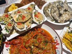 -庞家烧烤客栈(炮台山店)