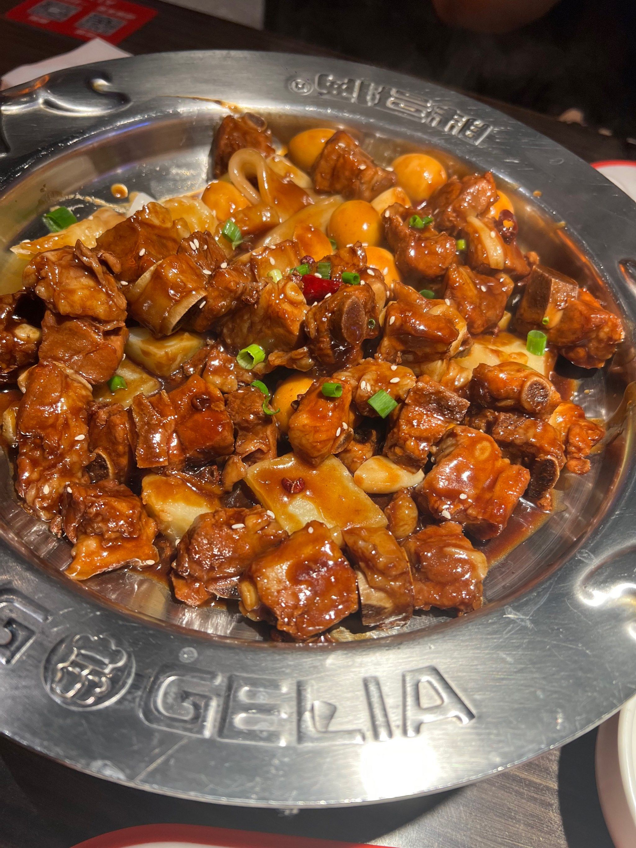 暖心仔排煲来一碗