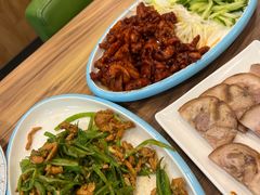 -合合春饼·酱骨·东北菜(潘家园店)