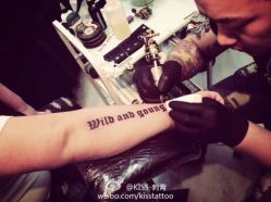 -KISS TATTOO 中国高端刺青店