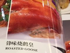 锋味烧鹅王（例）-阿锋鲍鱼酒家美食汇(华安店)