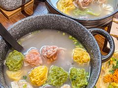 -地二手作鱼汤馄饨(上街里店)