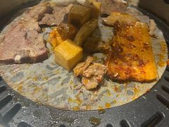 -姜胖胖首尔自助烤肉·蒸汽海鲜大排档(国瑞中心店)