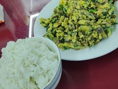 虾米菇炒蛋-文娟土菜馆(天柱山店)