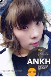 担当：小悠 克克-安卡造型Ankh