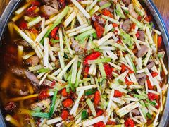 爆炒兔肚-邱金小炒·30 年盐帮江湖菜(自贡店)