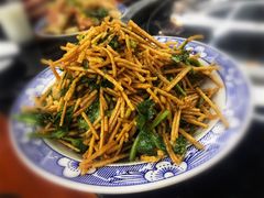 香菜馓子-东北铁锅宴(云龙华府店)
