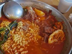 -喇喇排骨火锅·传统韩式脊骨汤(望京西园总店)