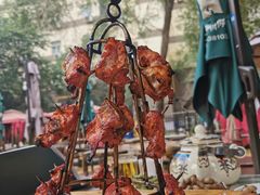 -疆山别院烧烤·新疆菜(铁路局店)