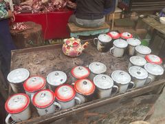 缸子肉-艾尼纯羊烤肉店