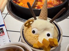 -热火朝天鲜切牛肉火锅(南强街巷店)