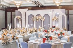 -上海明天广场JW万豪酒店·宴会厅