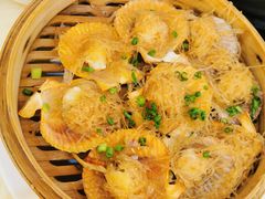 蒜蓉粉丝蒸扇贝-桥东喜碧海鲜街(水东街店)