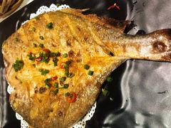 烤东海大黄鱼-九府羊·鲜羊火锅·烤串(新华路店)