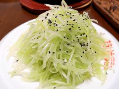 凉拌青笋丝-英兰朝族饭店·英兰锅包肉(佳园路店)