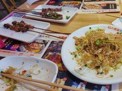 -八条友鲜货烧烤·脆皮烤鱼(石岩旗舰店)