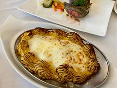 莫斯科奶汁烤海鲈鱼-莫斯科餐厅