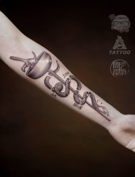 -雕哥的纹身店A3 TATTOO&纹身培训