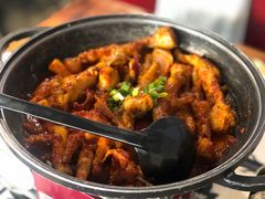 招牌辣鸡爪煲-HOTISLAND海鸡岛·韩国料理(江南西店)