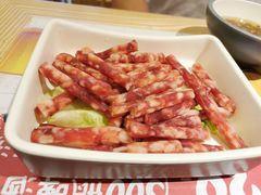 广味香肠-井格重庆火锅(友谊路新业广场店)