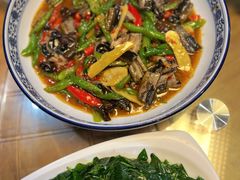 清炒竹叶菜-青城甲(青城山店)